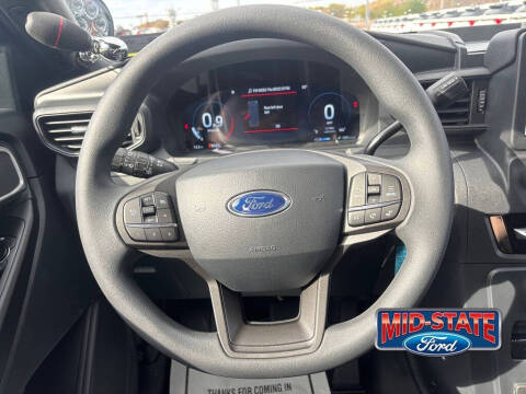 2025 Ford Explorer Police Interceptor Utility