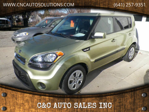 2012 Kia Soul for sale at C&C AUTO SALES INC in Charles City IA