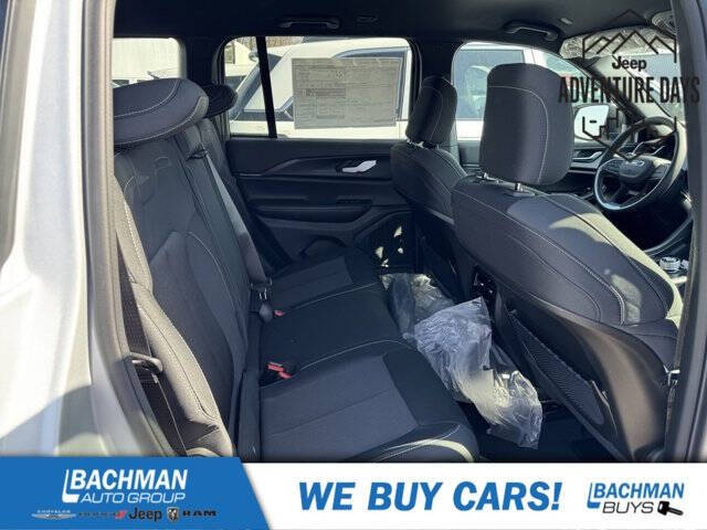 2024 Jeep Grand Cherokee for sale at Bachman Government & Fleet in Jeffersonville, IN