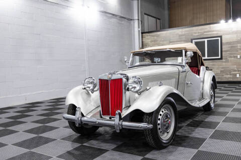 1952 MG TD