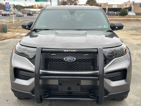 2020 Ford Explorer Police Interceptor Utility