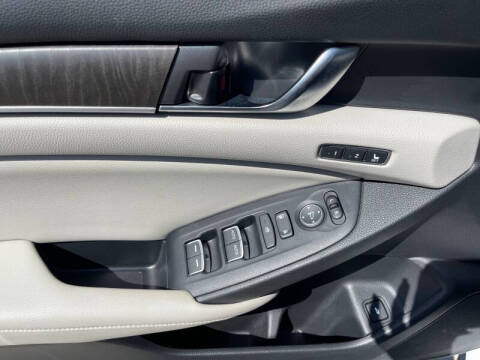 2018 Honda Accord EX-L