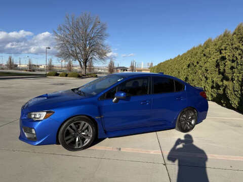 2017 Subaru WRX Limited