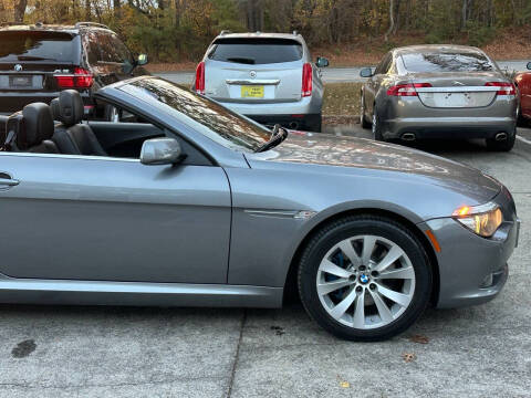 2008 BMW 6 Series 650i