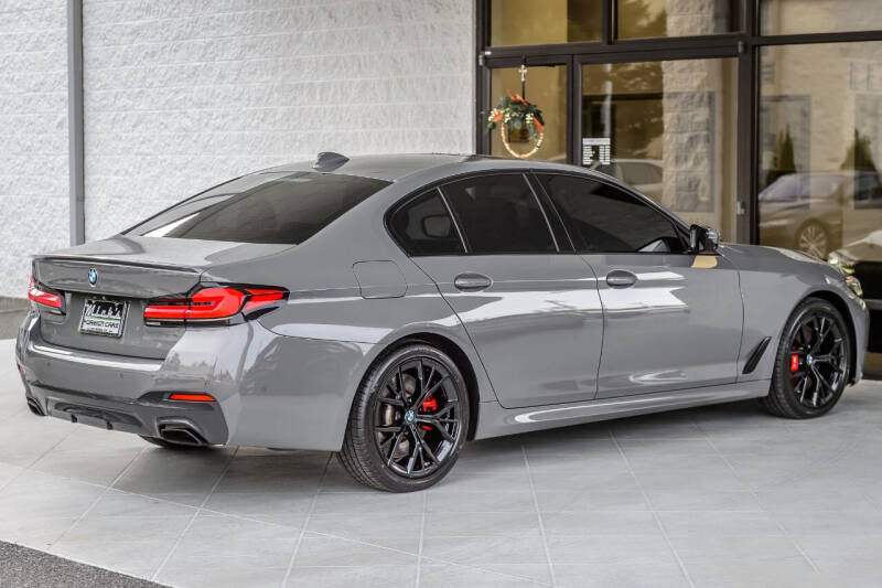 2021 BMW 5 Series 540i xDrive