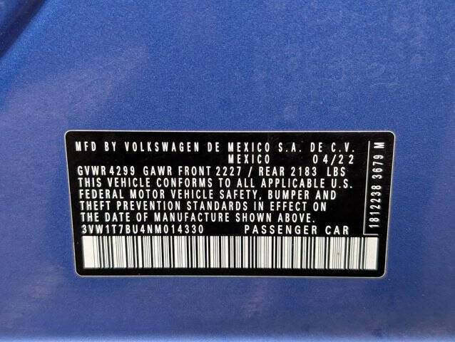 2022 Volkswagen Jetta GLI Autobahn