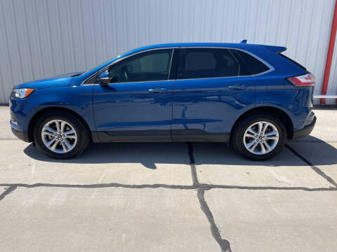 2020 Ford Edge for sale at WESTERN MOTOR COMPANY in Hobbs NM