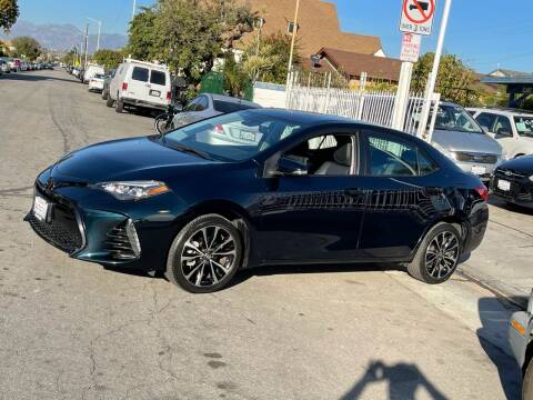 2019 Toyota Corolla for sale at Olympic Motors in Los Angeles CA