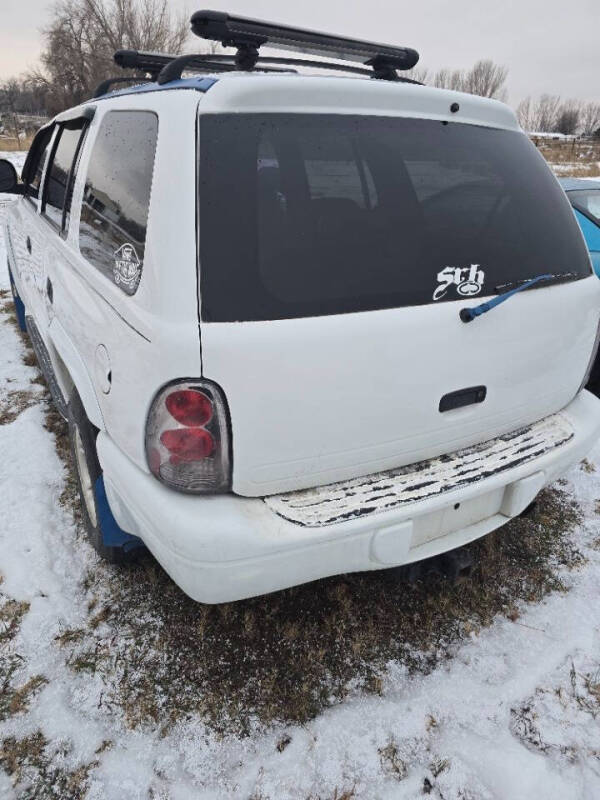 2000 Dodge Durango SLT