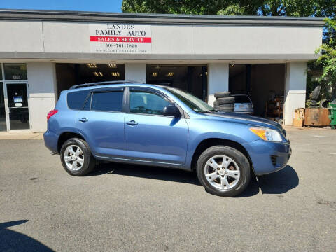 2011 Toyota RAV4 for sale at Landes Family Auto Sales in Attleboro MA