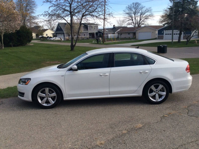 2014 Volkswagen Passat for sale at Zimmer Auto Sales in Lexington MI