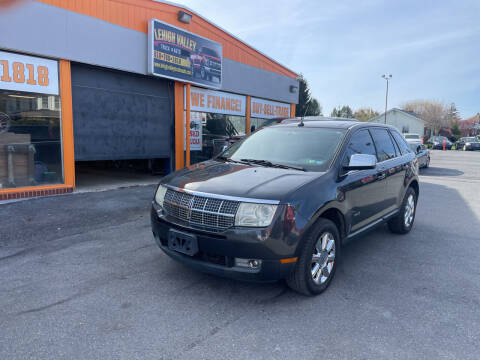 2007 Lincoln MKX for sale at Lehigh Valley Truck n Auto LLC. in Schnecksville PA
