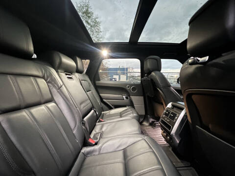 2018 Land Rover Range Rover Sport HSE