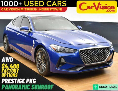 2019 Genesis G70 for sale at Car Vision Mitsubishi Norristown in Norristown PA