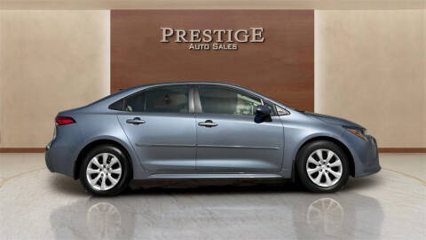 2021 Toyota Corolla for sale at CHRIS SPEARS' PRESTIGE AUTO SALES INC in Ocala FL