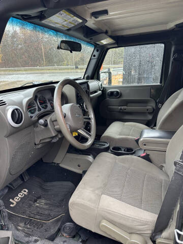 2008 Jeep Wrangler Unlimited Sahara
