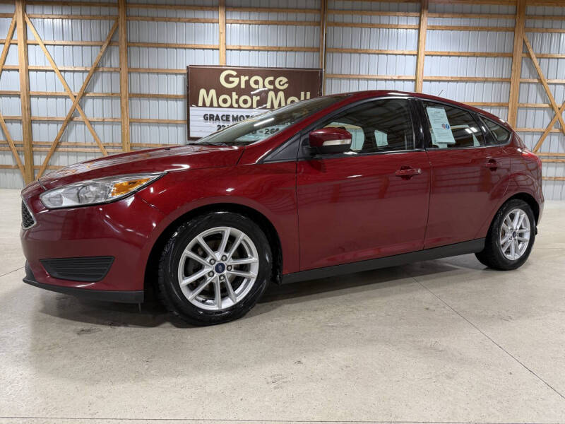 2016 Ford Focus SE