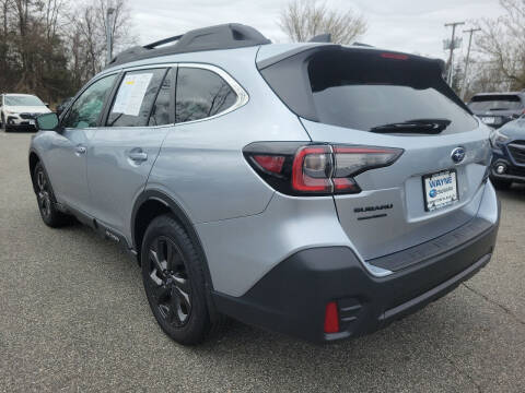 2021 Subaru Outback Onyx Edition XT