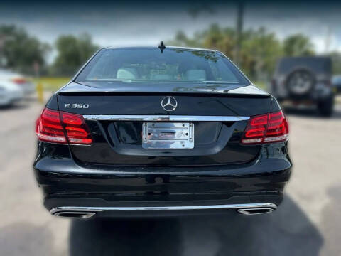 2015 Mercedes-Benz E-Class E 350