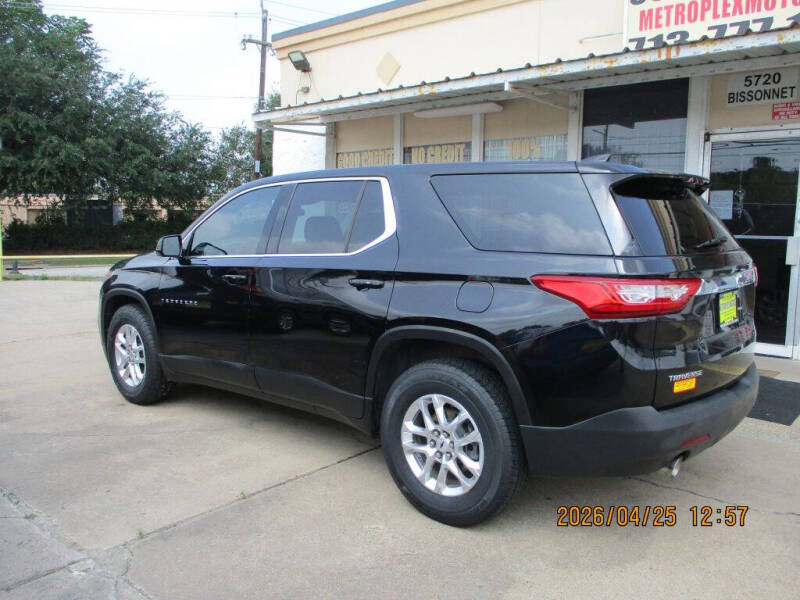 2020 Chevrolet Traverse LS