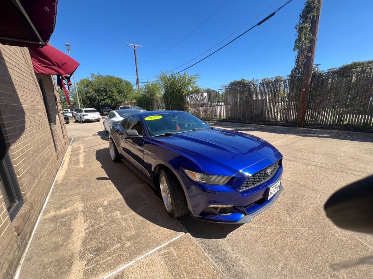 2015 Ford Mustang for sale at Drive Way Autos in Garland, TX