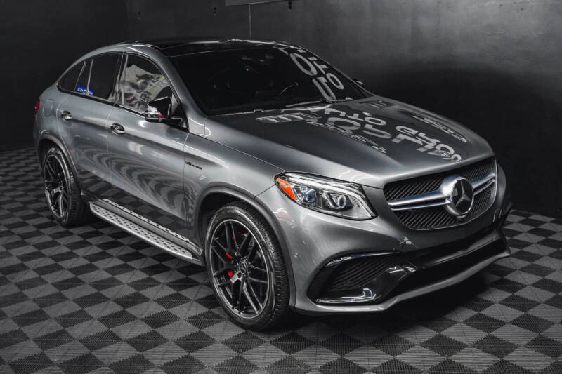 2018 Mercedes-Benz GLE AMG GLE 63 S