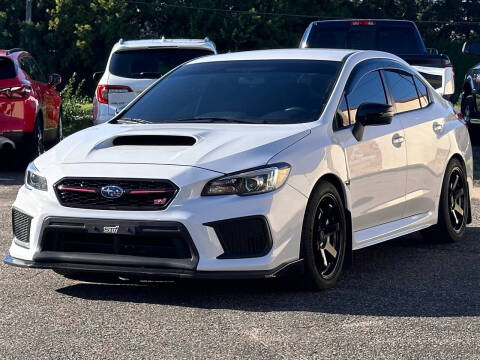 2020 Subaru WRX for sale at North Imports LLC in Burnsville MN