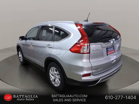 2016 Honda CR-V EX-L