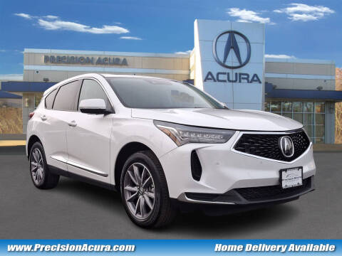 2022 Acura RDX for sale at Precision Acura of Princeton in Lawrence Township NJ