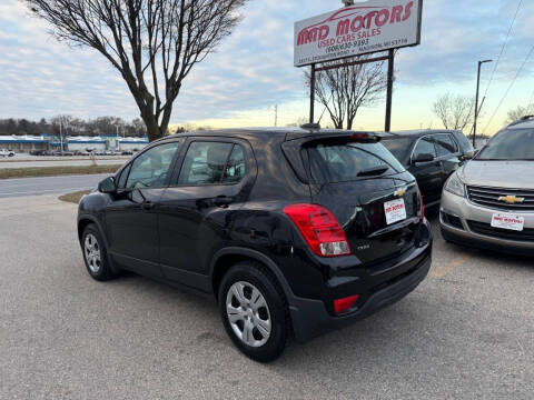 2018 Chevrolet Trax LS