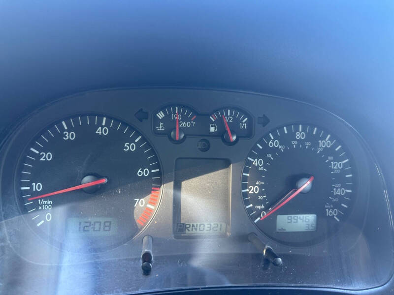 2004 Volkswagen Golf GL