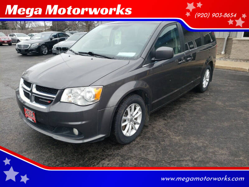 2019 Dodge Grand Caravan for sale at Mega Motorworks in Appleton WI