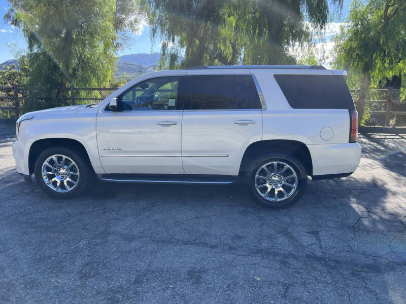 2016 GMC Yukon Denali