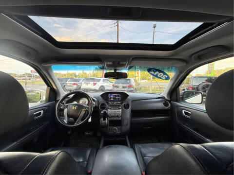 2012 Honda Pilot Touring