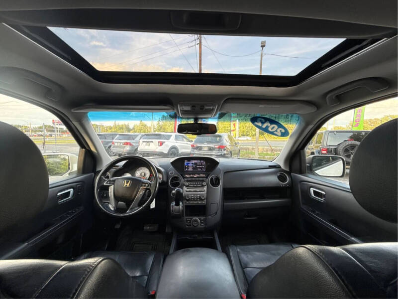 2012 Honda Pilot Touring