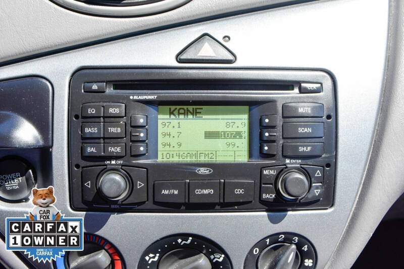 2004 Ford Focus ZTS