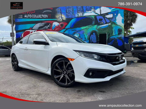 2019 Honda Civic for sale at Amp Auto Collection in Fort Lauderdale FL