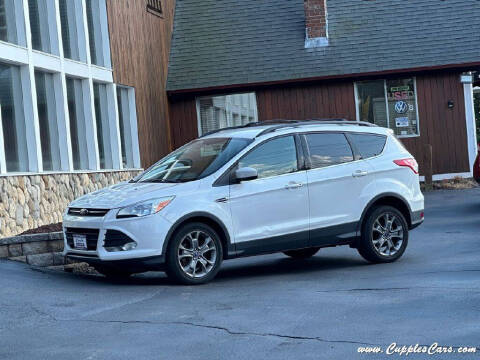 2014 Ford Escape for sale at Cupples Car Company in Belmont NH