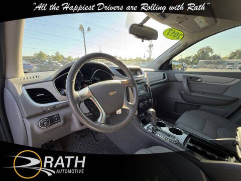 2017 Chevrolet Traverse LT