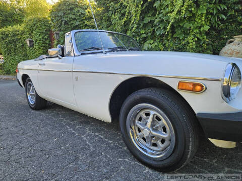 1975 MG MGB