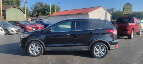 2016 Ford Escape for sale at SUSQUEHANNA VALLEY PRE OWNED MOTORS in Lewisburg PA