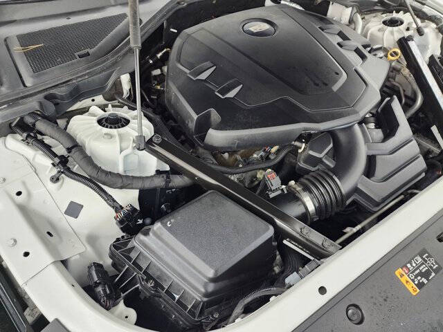 2017 Cadillac CT6 3.6L Luxury