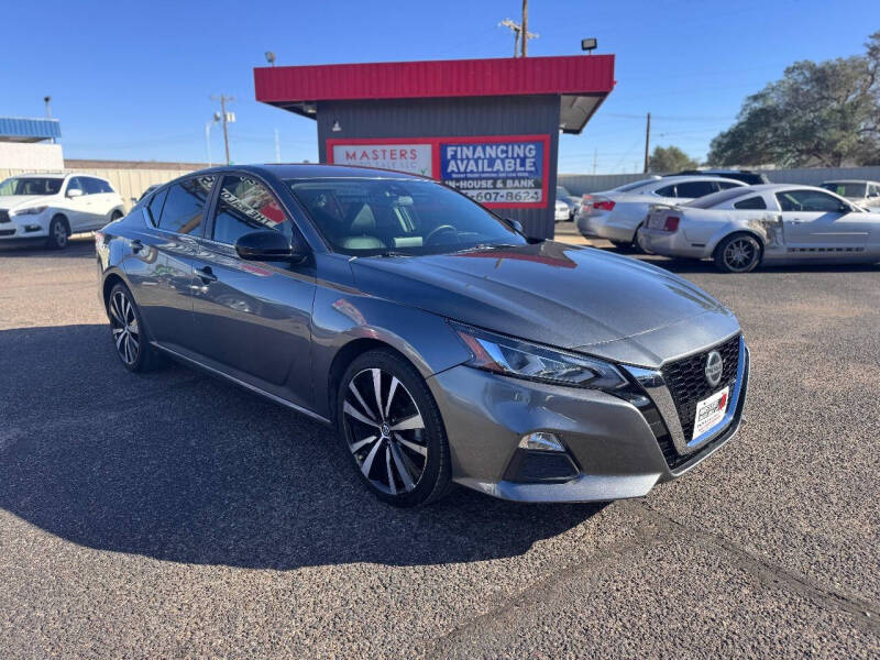 2021 Nissan Altima SR