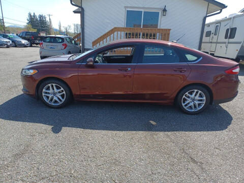 2016 Ford Fusion for sale at AUTOTRACK INC in Mount Vernon WA
