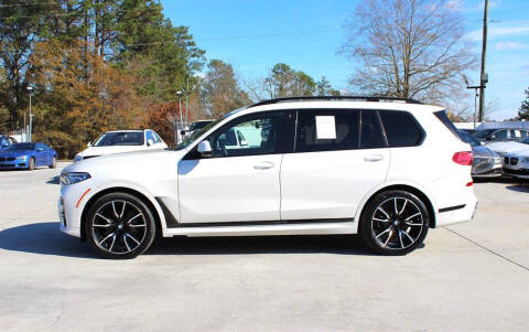 2019 BMW X7 xDrive50i