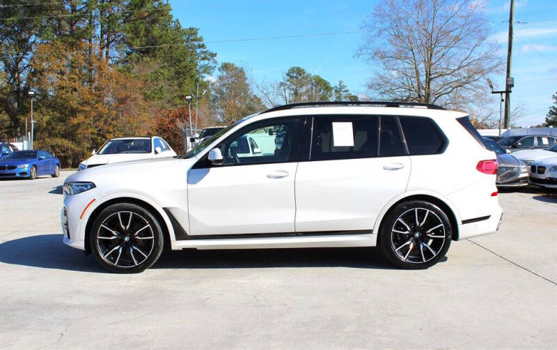 2019 BMW X7 xDrive50i