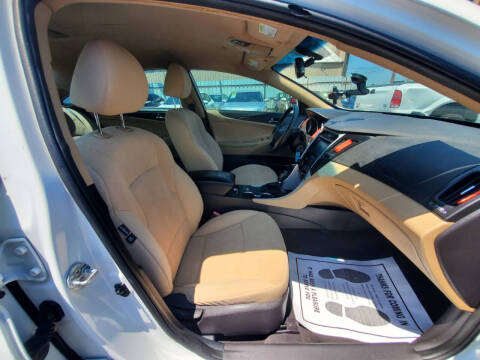 2014 Hyundai Sonata GLS
