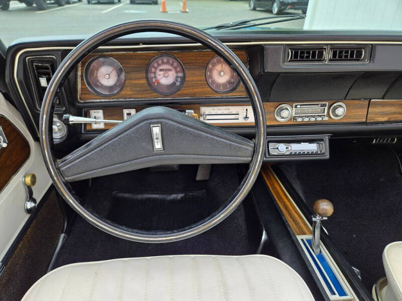1972 Oldsmobile Cutlass
