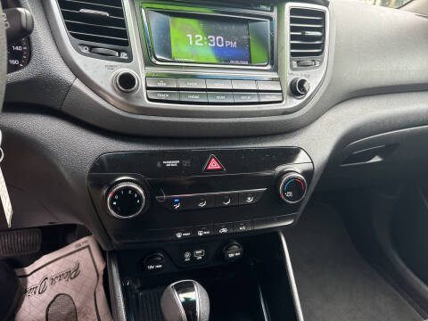 2018 Hyundai Tucson SE