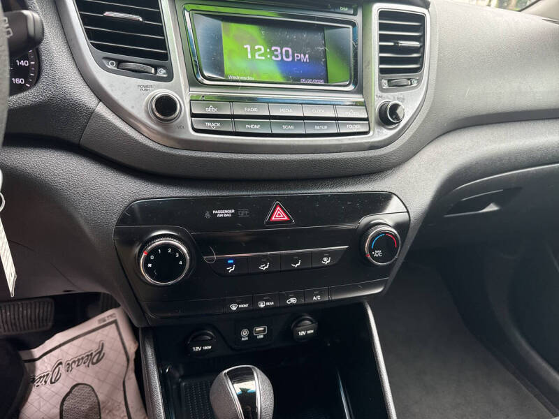 2018 Hyundai Tucson SE